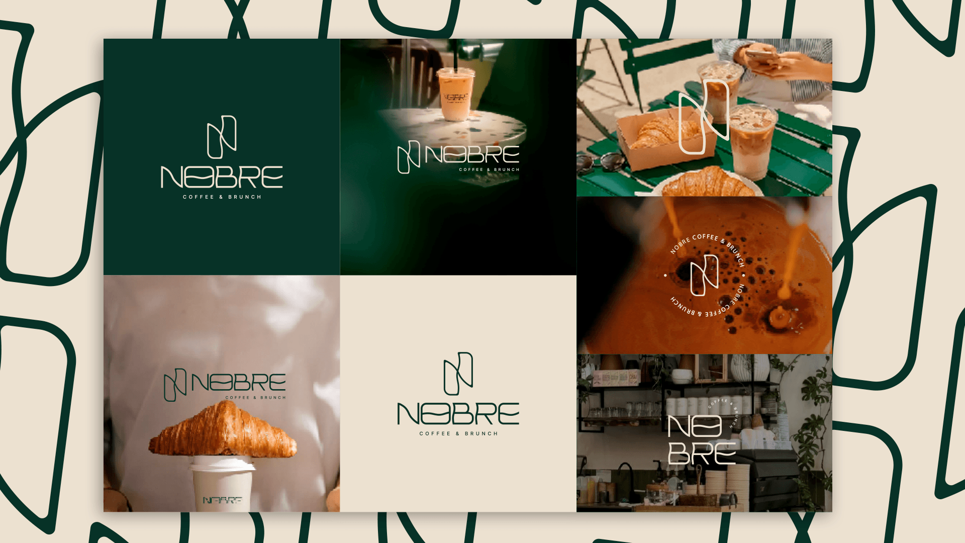 Projeto de Identidade Visual da marca Nobre